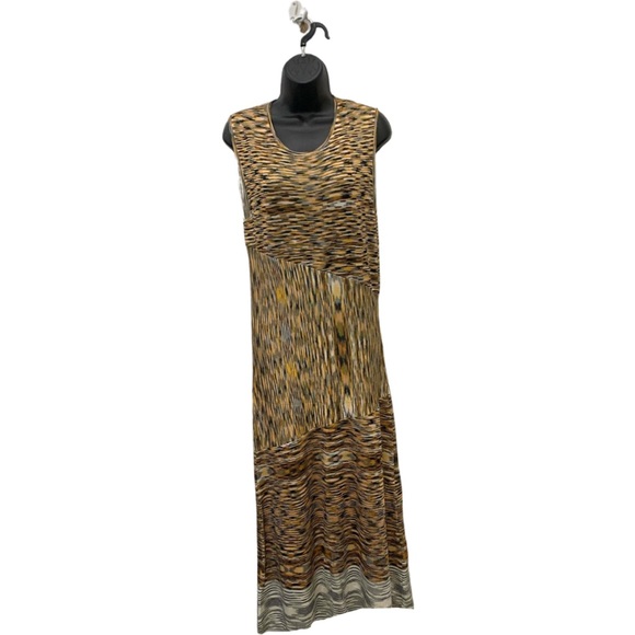Missoni Milano Women's BlackMulticolor AnimalPrint WoolBlendDress Sz 48/10 NWT - Picture 1 of 10